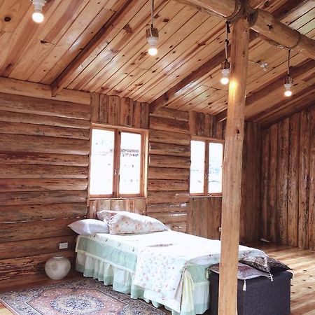 Agape Log Cabin Сагада Экстерьер фото