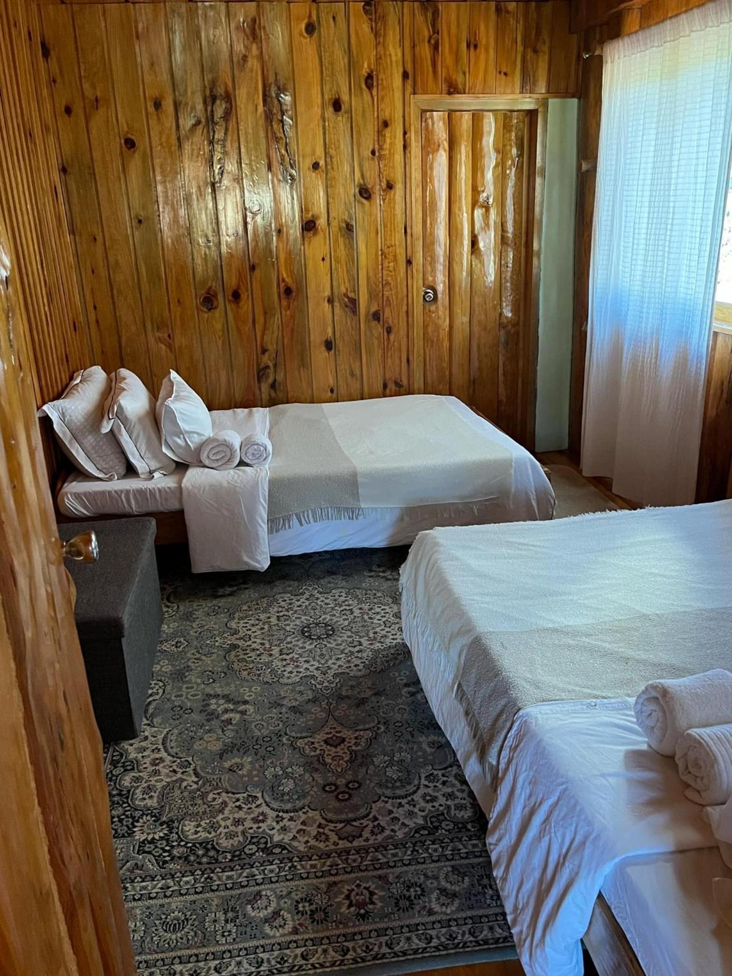 Agape Log Cabin Сагада Экстерьер фото