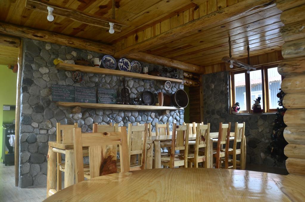 Agape Log Cabin Сагада Экстерьер фото