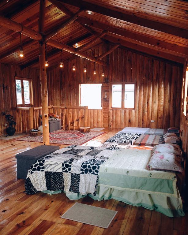 Agape Log Cabin Сагада Экстерьер фото