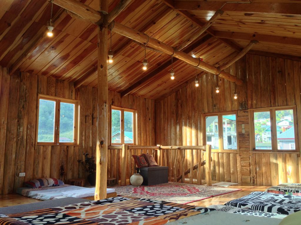Agape Log Cabin Сагада Экстерьер фото